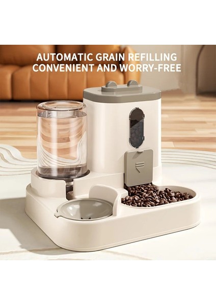 Kedi Maması Sebili Su ve Mama Entegre Tam Otomatik Kedi Maması Besleme ve Su Sebili Sevimli Su Sebili Pembe (Yurt Dışından) indirimleri