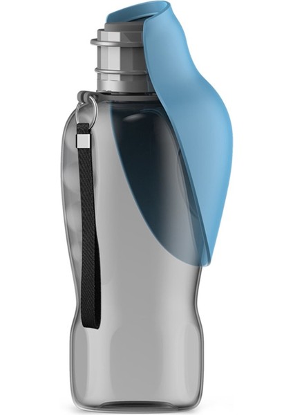 Pet Su Bardağı Köpek Taşınabilir Su Şişesi Açık Yaprak Şekli Köpek Yürüyüş Katlanır Içme Suyu Şişesi (Yurt Dışından)