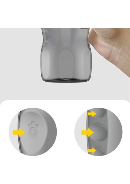 Pet Su Bardağı Köpek Taşınabilir Su Şişesi Açık Yaprak Şekli Köpek Yürüyüş Katlanır Içme Suyu Şişesi (Yurt Dışından) modelleri