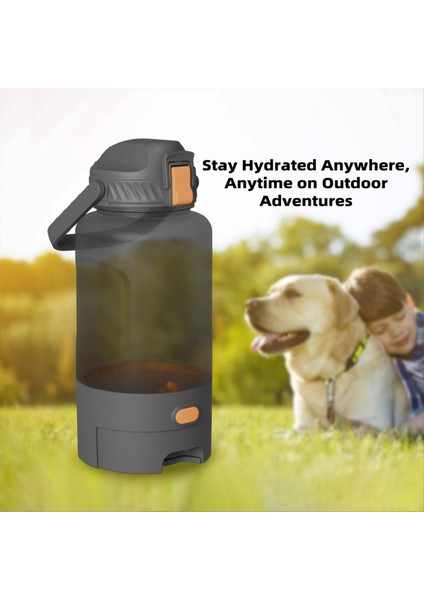 Açık Evcil Hayvan Su Şişesi Sızıntılı Taşınabilir Evcil Hayvan Su Dağıtıcı, Seyahat Gezileri Için Saplı Evcil Hayvanlar Için Sahip Olmalı (Yurt Dışından) indirimleri