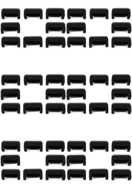 48 Adet Sünger Filtre Kedi Çeşmesi Için Yedek Evcil Hayvan Çeşmesi Filtre Süngeri Sünger Filtre Süngeri Pet Köpek Kedi Çeşmesi (Yurt Dışından)