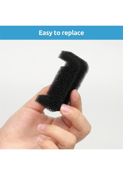 48 Adet Sünger Filtre Kedi Çeşmesi Için Yedek Evcil Hayvan Çeşmesi Filtre Süngeri Sünger Filtre Süngeri Pet Köpek Kedi Çeşmesi (Yurt Dışından) modelleri