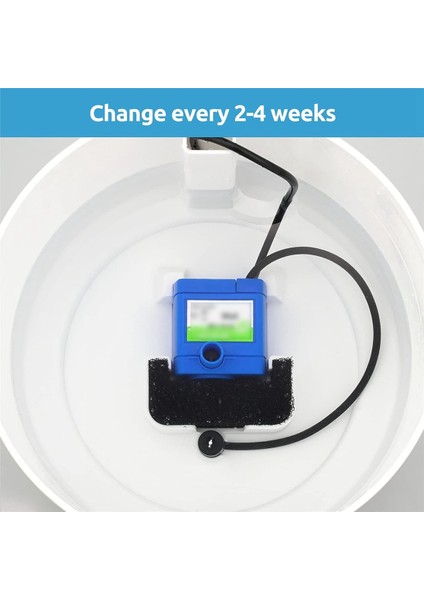 48 Adet Sünger Filtre Kedi Çeşmesi Için Yedek Evcil Hayvan Çeşmesi Filtre Süngeri Sünger Filtre Süngeri Pet Köpek Kedi Çeşmesi (Yurt Dışından) fırsatları