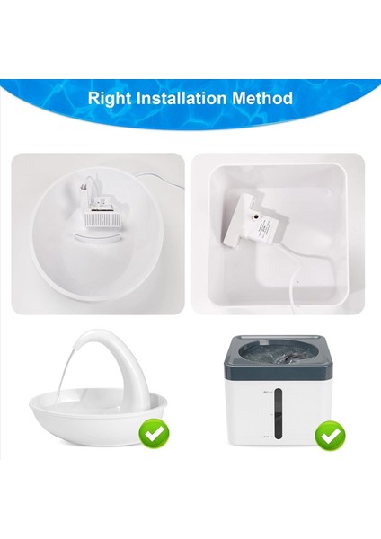 48X T-Şekilli Filtreler Pioneer Vortex ve Swan Pet Içme Çeşmesi B Için Yedek Pet Su Çeşmesi Filtresi Dolum (Yurt Dışından) fırsatları