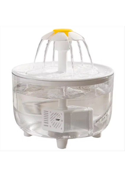 Pet Suyu Dispenser Için Otomatik Filtre USB Elektrik Seferi 1200ML Sirkülasyon Filtre Su Dağıtıcı. (Yurt Dışından)