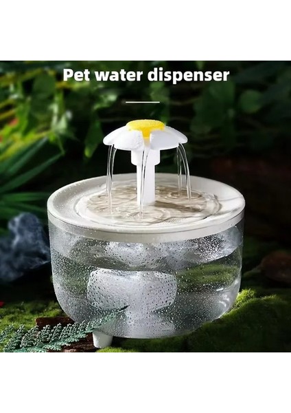Pet Suyu Dispenser Için Otomatik Filtre USB Elektrik Seferi 1200ML Sirkülasyon Filtre Su Dağıtıcı. (Yurt Dışından) indirimleri