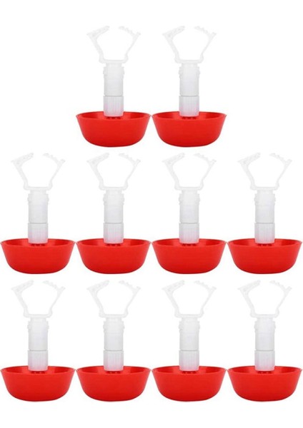 50 Adet Kümes Hayvanları Tavuk Tiryakisi Asılı Bardak Civciv Otomatik Suluklar Içme Çeşmesi Çiftlik Aksesuarları Için (Yurt Dışından) fiyatları