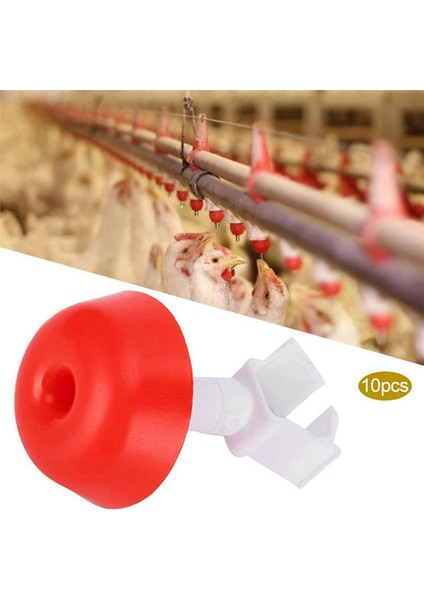 50 Adet Kümes Hayvanları Tavuk Tiryakisi Asılı Bardak Civciv Otomatik Suluklar Içme Çeşmesi Çiftlik Aksesuarları Için (Yurt Dışından) modelleri