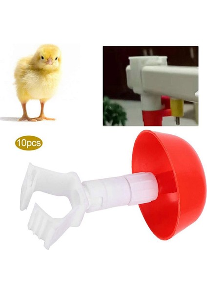 50 Adet Kümes Hayvanları Tavuk Tiryakisi Asılı Bardak Civciv Otomatik Suluklar Içme Çeşmesi Çiftlik Aksesuarları Için (Yurt Dışından) fırsatları
