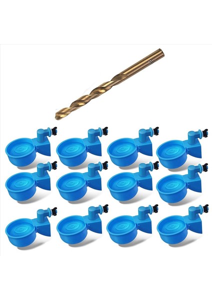 Tavuk Suluk Büyük Otomatik Tavuk Suluk Bardak Dıy Kümes Hayvanları Tavuk Suluk Seti 5 Galon Tavuk Ördek Için 24 Adet (Yurt Dışından) fiyatları