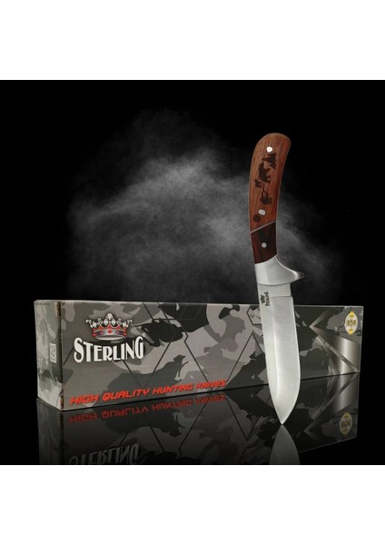 Sterlıng 20,32 cm Kahverengi Avcı Bıçağı fırsatları