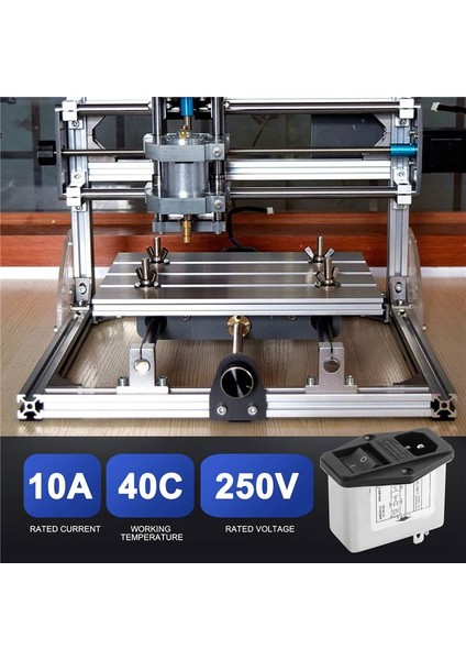 Lehim Pabuç Terminalleri Iec 320 C14 Emı Filtresi + Tekne Anahtarı + Sigorta Tutucu (Yurt Dışından) indirimleri