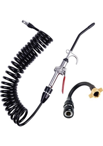 Kamyon Hava Deposu Hava Alım Konnektörü Boru Kamyon Römorku Hava Tankı Toz Üfleme Kiti Kamyon Hava Giriş Borusu (Yurt Dışından)