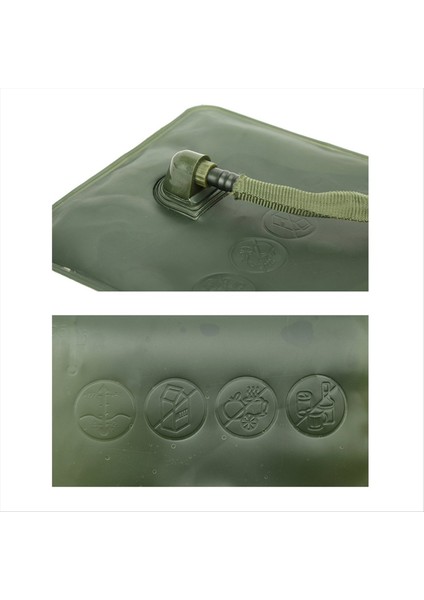 3l Açık Spor Katlanır Su Torbası Gıda Sınıfı Eva Su Torbası Astarı Yürüyüş Kamp Vb Için Uygun (Yurt Dışından) modelleri