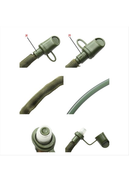 3l Açık Spor Katlanır Su Torbası Gıda Sınıfı Eva Su Torbası Astarı Yürüyüş Kamp Vb Için Uygun (Yurt Dışından) indirimleri