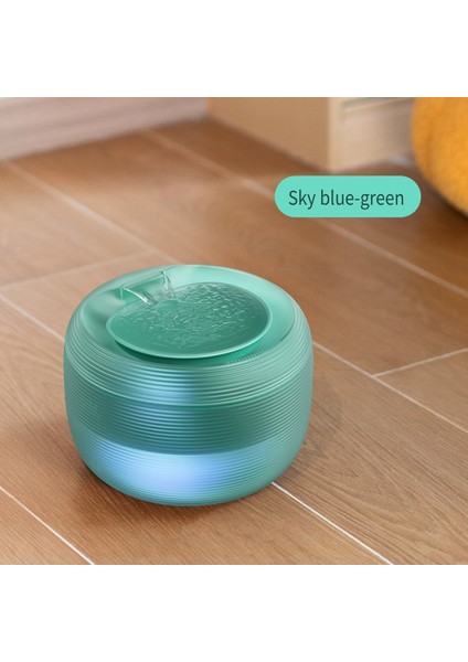 Akıllı Ultra Sessiz Şelale 2 5l Kedi Su Sebili Akıllı Pompa ile Kediler Için Pet Su Çeşmesi Dahili LED Işık (Yurt Dışından) fiyatları