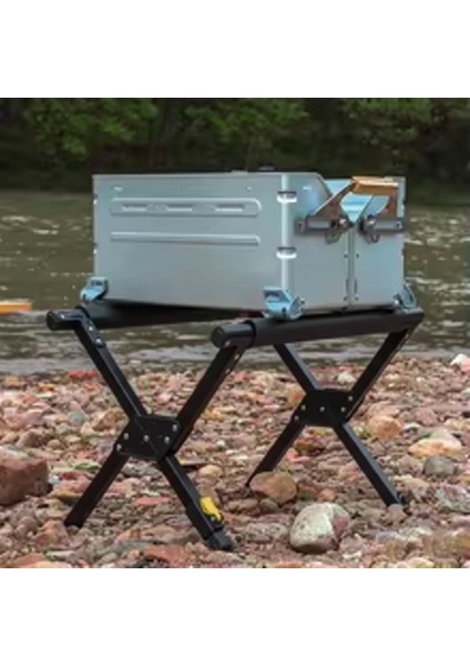 Açık Kamp Katlanır Soğutma Rafı Katlanabilir Alaşım Buz Kovası Raf Yürüyüş Barbekü Piknik Standı Bagaj Kaymaz Raf (Yurt Dışından) fiyatları