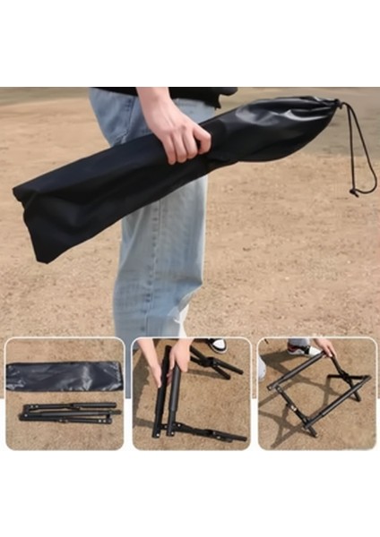 Açık Kamp Katlanır Soğutma Rafı Katlanabilir Alaşım Buz Kovası Raf Yürüyüş Barbekü Piknik Standı Bagaj Kaymaz Raf (Yurt Dışından) fırsatları