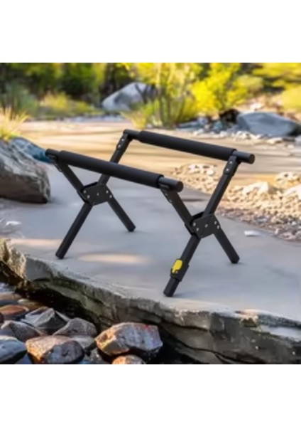 Açık Kamp Katlanır Soğutma Rafı Katlanabilir Alaşım Buz Kovası Raf Yürüyüş Barbekü Piknik Standı Bagaj Kaymaz Raf (Yurt Dışından) indirimleri