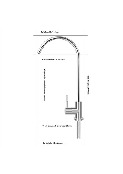 2 Adet 1/4 Inç Mutfak Lavabo Musluğu Dokunun Krom Ters Osmoz Içme Suyu Filtresi Rotasyon Musluk Hızlı Bağlantı (Yurt Dışından) fiyatları