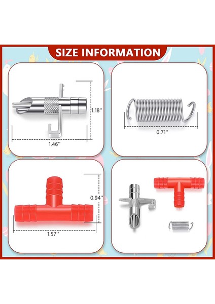 100 Parça Tavşan Meme Besleyici Bunny Su Tiryakisi Otomatik Sulama Sistemi Suluk Kemirgen Küçük Hayvanlar Kümes Hayvanları Için (Yurt Dışından) modelleri