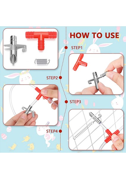 100 Parça Tavşan Meme Besleyici Bunny Su Tiryakisi Otomatik Sulama Sistemi Suluk Kemirgen Küçük Hayvanlar Kümes Hayvanları Için (Yurt Dışından) indirimleri