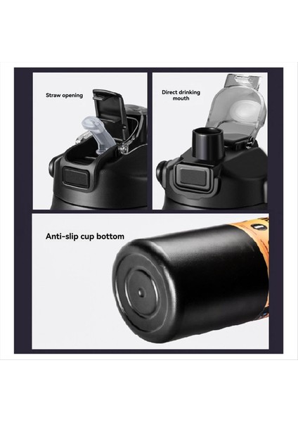 Büyük Kapasiteli 304 Paslanmaz Çelik Yalıtım Pot Çift Duvar Içme Şişesi Taşınabilir Spor Dağcılık Fincan 1000 ml (Yurt Dışından) modelleri