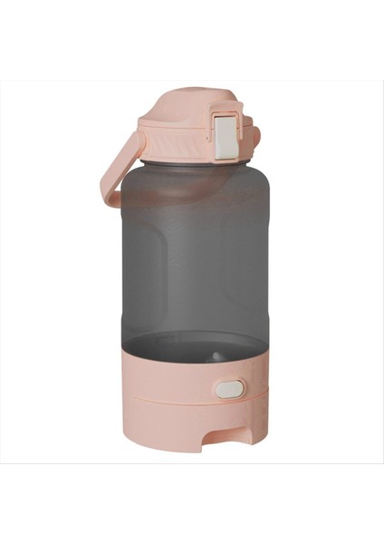 Açık Evcil Hayvan Su Şişesi Sızıntılı Taşınabilir Evcil Hayvan Su Dağıtıcı, Seyahat Gezileri Için Saplı Evcil Hayvan Pembe Için Olmalı (Yurt Dışından)