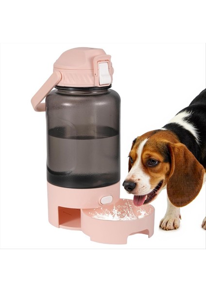 Açık Evcil Hayvan Su Şişesi Sızıntılı Taşınabilir Evcil Hayvan Su Dağıtıcı, Seyahat Gezileri Için Saplı Evcil Hayvan Pembe Için Olmalı (Yurt Dışından) fiyatları