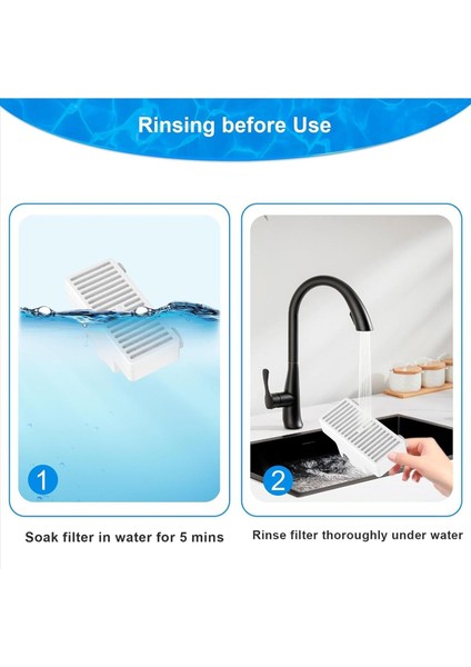 30X T-Şekilli Filtreler Pioneer Mini Vortex ve Swan Pet Içme Çeşmesi B Için Pet Su Çeşmesi Filtresi Dolum (Yurt Dışından) indirimleri