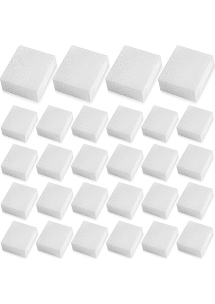 32 Adet Pet Yedek Sünger Filtreler Pet Çeşme Filtresi Köpük 67OZ/2L Köpek Kedi Su Çeşme Filtreleri Yedek (Yurt Dışından)