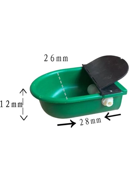 Otomatik Su Suluk Çiftlik Hayvanları Su Besleyici Inek Içme Aracı Koyun Keçi Besleme Hayvancılık Malzemeleri (Yurt Dışından) fiyatları