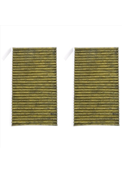 2pcs Model 3 Klima Filtresi Tesla Model 3 Için Aktif Karbon Araç Hava Filtresi ile Değiştirme (Yurt Dışından) modelleri