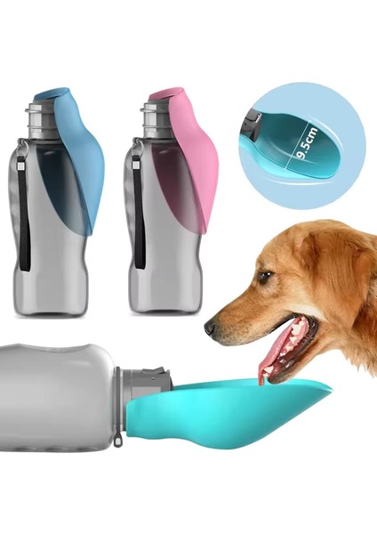 800 ml Büyük Kapasiteli Köpek Açık Pet Su Bardağı Taşınabilir Eşlik Eden Bardak Katlanır Çevirme Su Besleyici Açık Su 3 Adet (Yurt Dışından) indirimleri