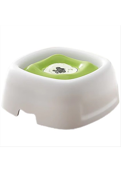 Köpek Su Yemeği Ayarlanabilir Yükseklik Anti Dökülme Pet Su Dispenser Islak Çene Önleme Köpekler Için Içme Kasesi (Yurt Dışından)