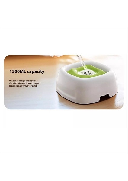 Köpek Su Yemeği Ayarlanabilir Yükseklik Anti Dökülme Pet Su Dispenser Islak Çene Önleme Köpekler Için Içme Kasesi (Yurt Dışından) fiyatları