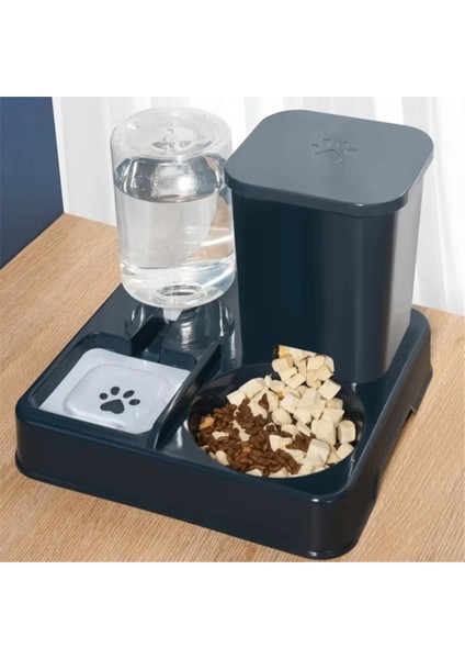 2 In 1 Otomatik Evcil Hayvan Besleyici ve Su Sebili Taşınabilir Otomatik Besleyiciler Kaymaz Hayvan Mama Kabı Evcil Hayvan Malzemeleri Kedi Köpek Için (Yurt Dışından) fiyatları