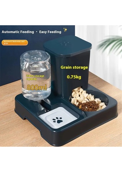 2 In 1 Otomatik Evcil Hayvan Besleyici ve Su Sebili Taşınabilir Otomatik Besleyiciler Kaymaz Hayvan Mama Kabı Evcil Hayvan Malzemeleri Kedi Köpek Için (Yurt Dışından) fırsatları