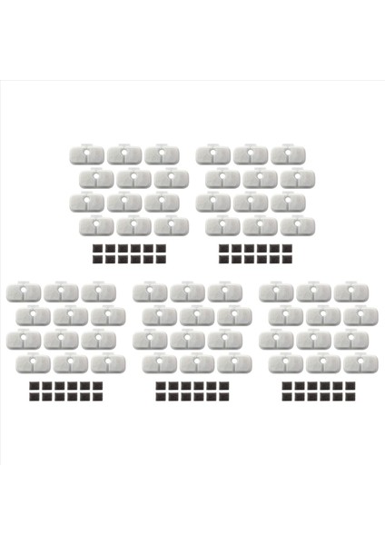 60X Kedi Su Çeşmesi Yedek Filtreler Petlıbro PLWF105/PLWF115/PLWF005 Pet Su Çeşmesi Üçlü Filtrasyon (Yurt Dışından)