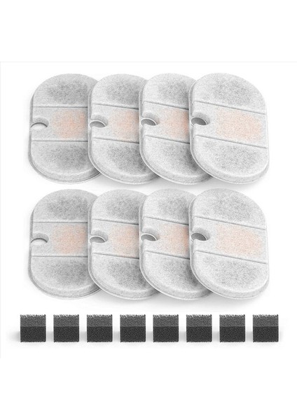 Petlıbro Kapsül Pet Su Çeşmesi Için Kedi Su Çeşmesi Filtreleri 71OZ/2 1l Pet Su Sebili Filtreleri 16+16 (Yurt Dışından) fiyatları