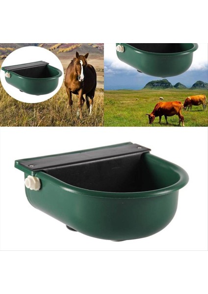 Atlar Keçi Için Otomatik Su Kasesi, Koyun, Domuz Sığır Inek Içme Suyu Şamandıra Valfı ile 2 Pc (Yurt Dışından) fiyatları