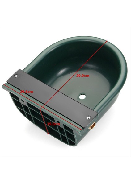 Atlar Keçi Için Otomatik Su Kasesi, Koyun, Domuz Sığır Inek Içme Suyu Şamandıra Valfı ile 2 Pc (Yurt Dışından) indirimleri