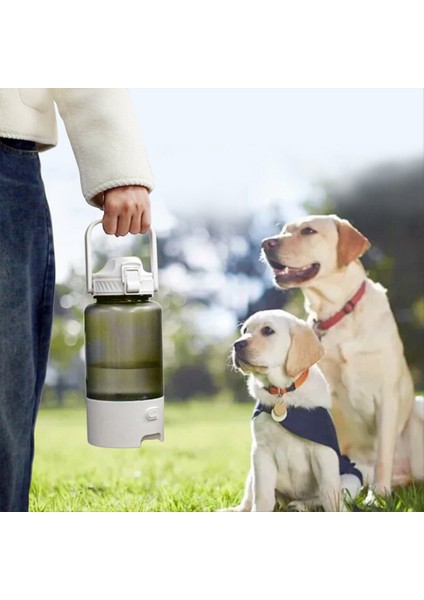 Açık Evcil Hayvan Su Şişesi Sızdırmaz Taşınabilir Evcil Hayvan Su Dağıtıcı, Seyahat Gezileri Için Saplı Evcil Hayvanlar Için Olmalıdır (Yurt Dışından) modelleri
