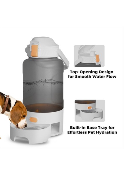 Açık Evcil Hayvan Su Şişesi Sızdırmaz Taşınabilir Evcil Hayvan Su Dağıtıcı, Seyahat Gezileri Için Saplı Evcil Hayvanlar Için Olmalıdır (Yurt Dışından) fırsatları