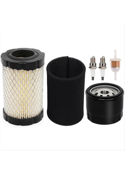796031 594201 Briggs ve Stratton Için Hava Filtre Kiti 590825 591334 John Deere D100 D110 D105 D125 D130 D140 MIU14395 (Yurt Dışından)