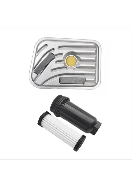 Volvo Ford Mondeo Powershift Için 1set Otomatik Şanzıman Yağ Filtresi ve Yağ Tavası 2 0t 7M5R-7G186-AC (Yurt Dışından)