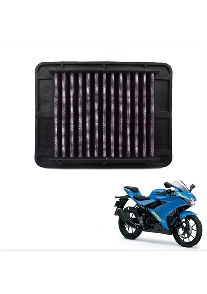YA-3215 Suzuki GSXR150 150 Motosiklet Aksesuarları Için Motosiklet Yağı Filtrasyon Hava Filtresi (Yurt Dışından) modelleri