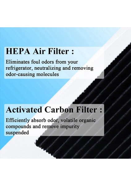 Frigidaire Paultra Pure Air Ultra ve Electrolux Eafcbf Buzdolabı Için 12 Pack Buzdolabı Hava Filtresi Değiştirme (Yurt Dışından) modelleri