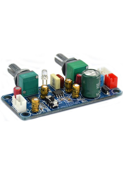 2x Düşük Geçiş Filtresi Bas Subwoofer Preamp Amplifikatör Kartı Tek Power Dc 9-32V Ön Preamplatıcı Bas Hacim Ayarı (Yurt Dışından) indirimleri