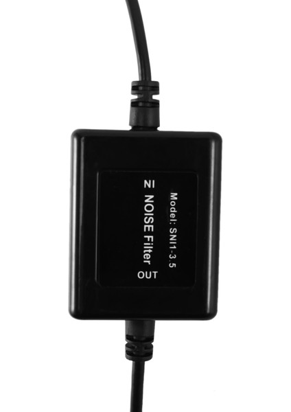 2x Snı-1/3 5 Gürültü Filtresi Dalgalanma Kütle Filtresi Izolatörü 3 5mm Siyah (Yurt Dışından) fırsatları